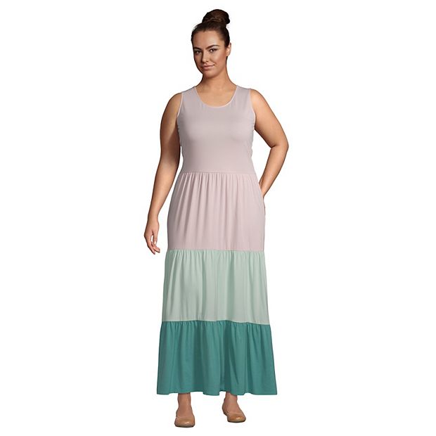 Lands end maxi dress store