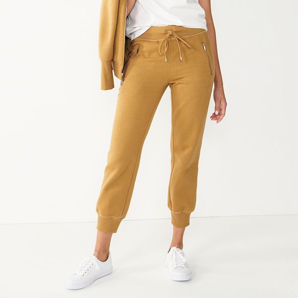 Women s Nine West Zipper Pocket Jogger Sweatpants