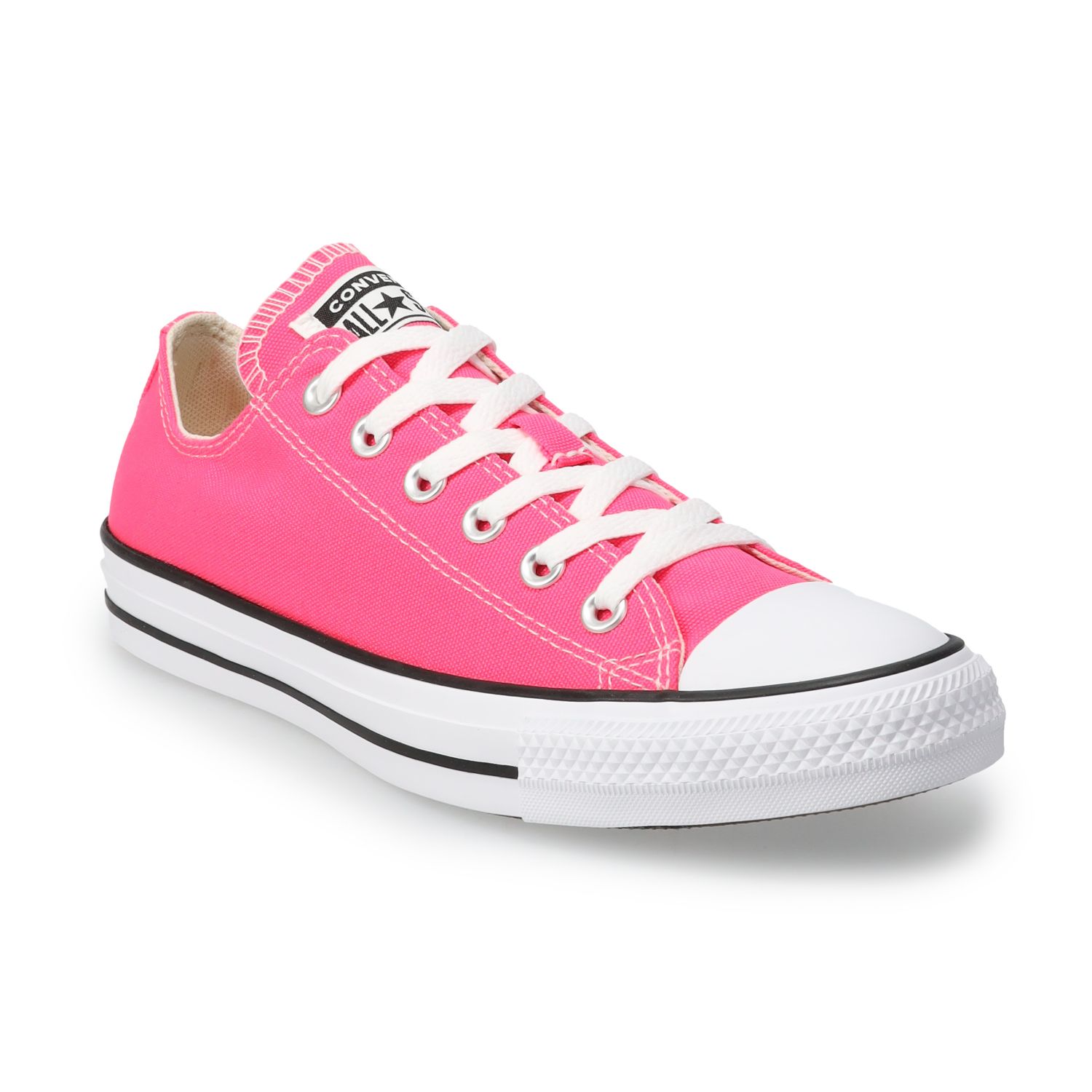 pink shoes converse