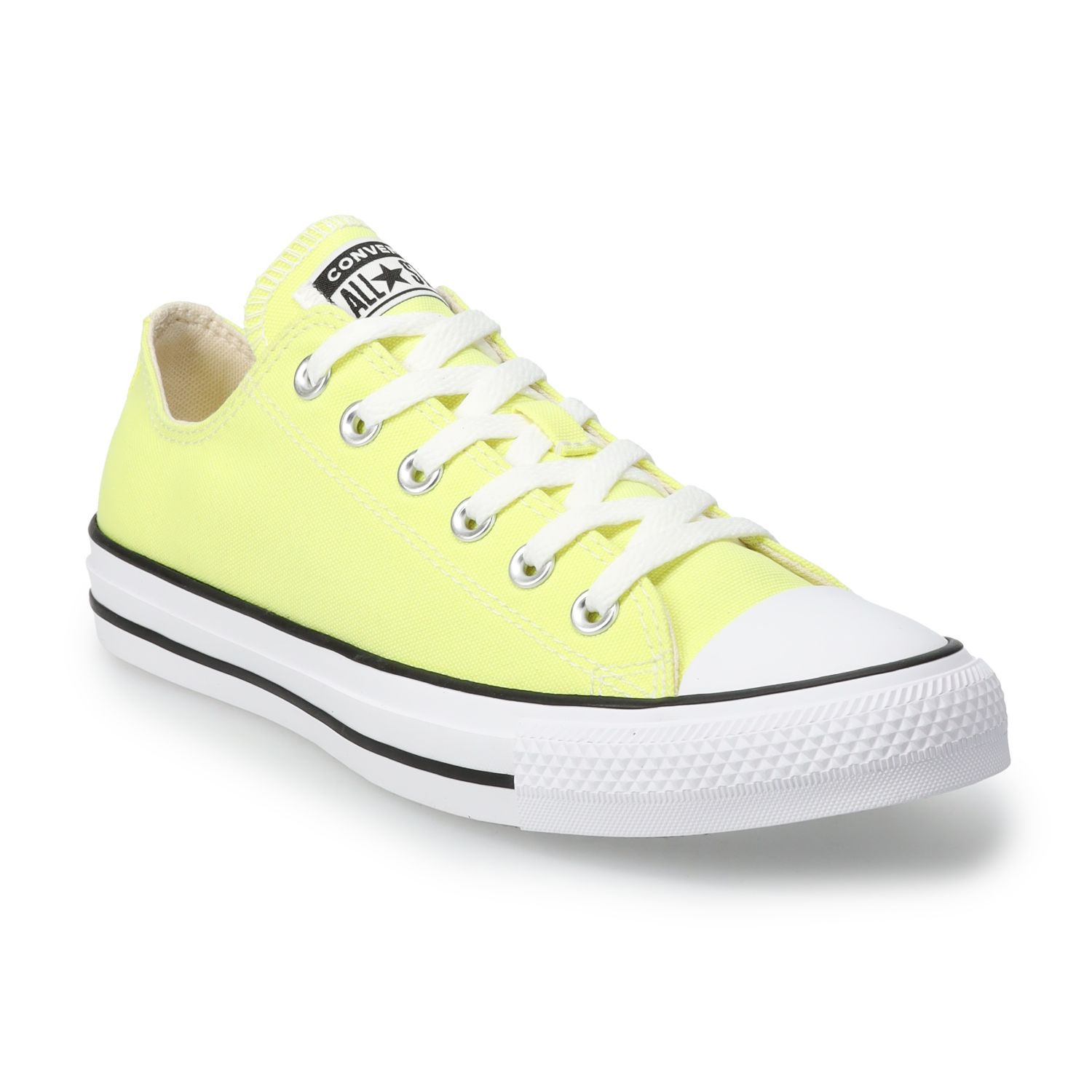 kohls yellow converse