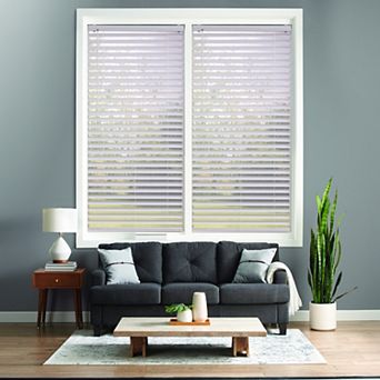 Sonoma Goods For Life® Cordless Venetian Vinyl Blinds