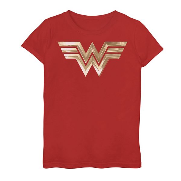 Grey wonder woman pop culture graphic tee ;;; M... main image 1