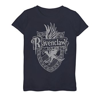 Girls 7-16 Harry Potter Ravenclaw Detailed Crest Graphic Tee