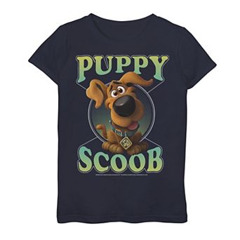 Girls 7-16 Scoob 2020 Little Scooby Poster Graphic Tee