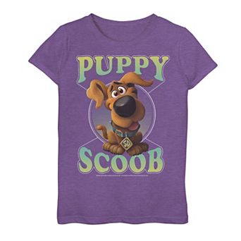 Girls 7-16 Scoob 2020 Little Scooby Poster Graphic Tee