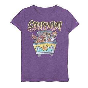 Girls 7-16 Scooby Doo The Gang Group Shot Graphic Tee