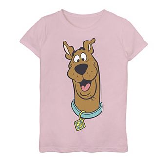 Girls 7-16 Scooby-Doo Big Face Graphic Tee