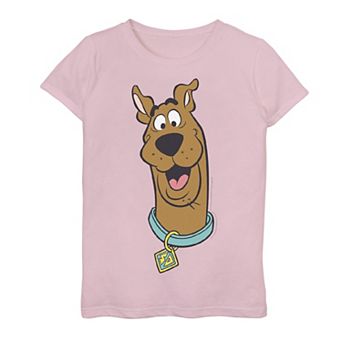 Girls 7-16 Scooby-Doo Big Face Graphic Tee