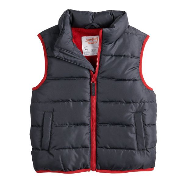 Toddler Boy Jumping Beans® Puffer Vest