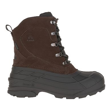 kamik fargo men's waterproof winter boots