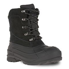 Mens duck outlet boots kohls