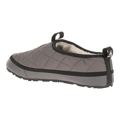 Kamik Puffy Men's Faux-Fur Lined Slippers
