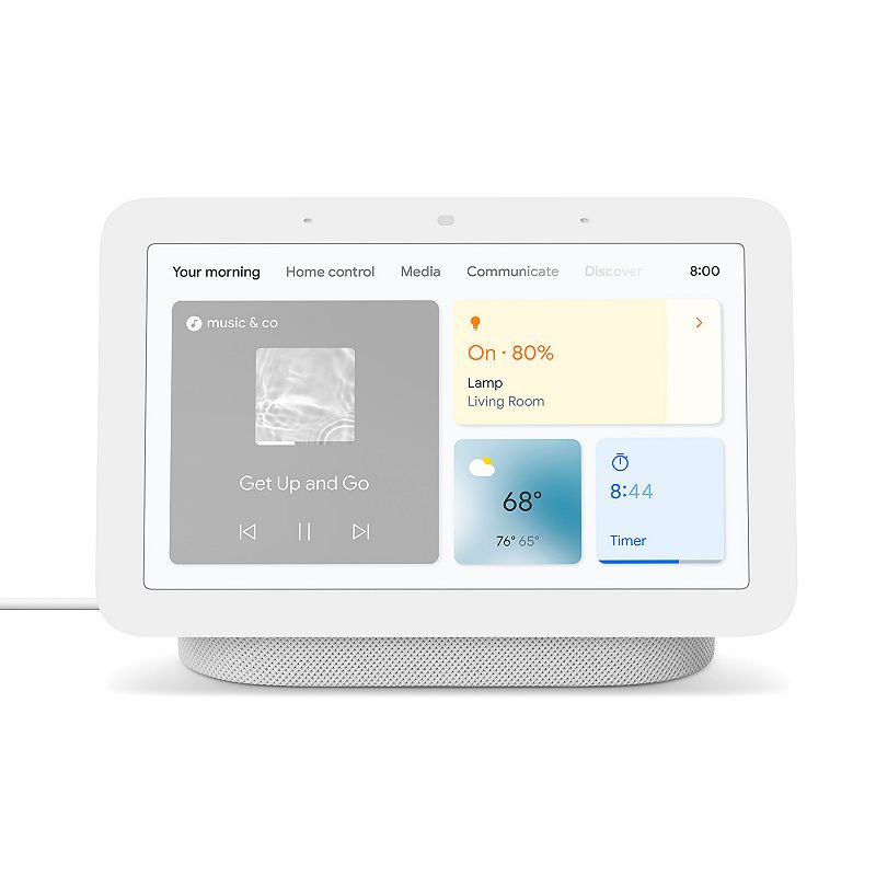 Google Nest Hub Smart Display (2nd Gen), White