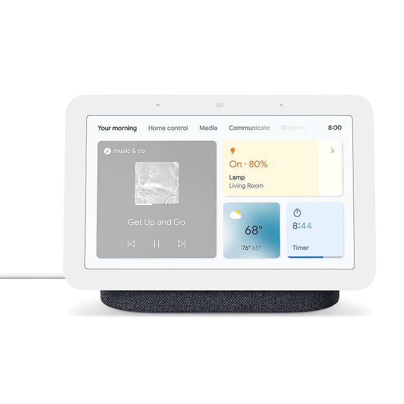 34096011 Google Nest Hub Smart Display (2nd Gen), Grey sku 34096011