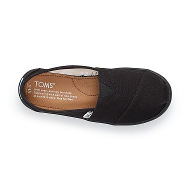 TOMS Girls' Alpargata Shoes