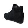 TOMS Kelsey Girls' Suede Wedge Ankle Boots