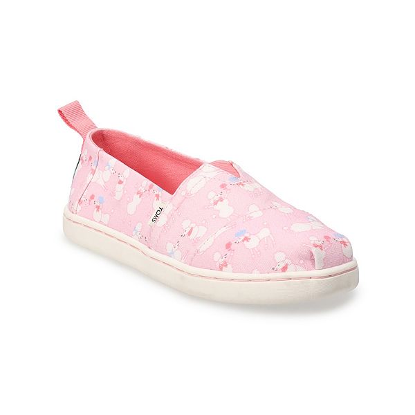 TOMS Oodles of Poodles Girls' Alpargata Shoes