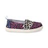 TOMS Leopard Girls' Alpargata Shoes
