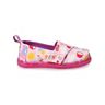 TOMS Pink Unicorn and Friends Baby / Toddler Girls' Alpargata Shoes