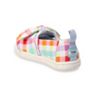 TOMS Summer Plaid Bow Baby / Toddler Girls' Alpargata Shoes 