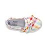 TOMS Summer Plaid Bow Baby / Toddler Girls' Alpargata Shoes 