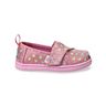 TOMS Glimmer Hearts Baby / Toddler Girls' Alpargata Shoes