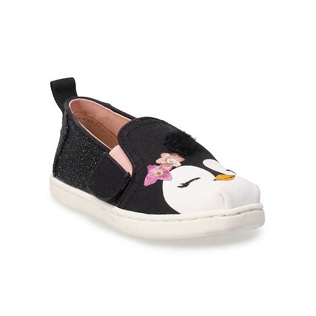 Toms baby girl on sale shoes