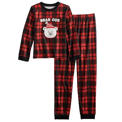Bear Pajamas Kohls Cuddl Duds Pjs Boys 8-20 Jammies For Your