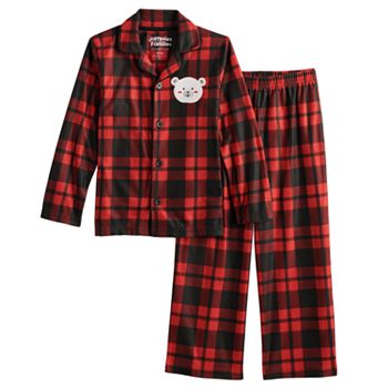 Kids Jammies For Your Families Cool Bear Pajama Set by Cuddl Duds