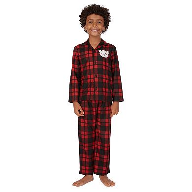 Kids Jammies For Your Families® Cool Bear Pajama Set by Cuddl Duds®