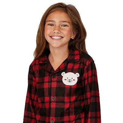 Kids Jammies For Your Families Cool Bear Pajama Set by Cuddl Duds