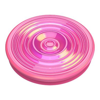 Popsockets Opalescent Pink Ripple PopGrip