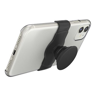 Popsockets Black Slide Stretch PopGrip