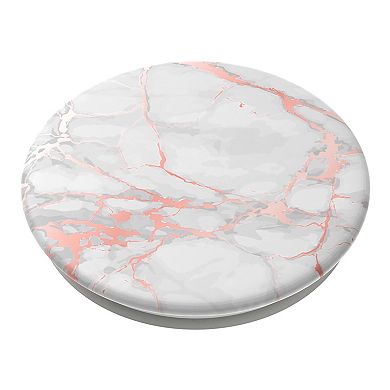 Popsockets Rose Gold Lutz Marble PopGrip