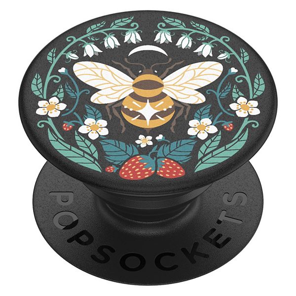 PopSockets PopGrip Cell Phone Grip &#38; Stand - Bee Boho