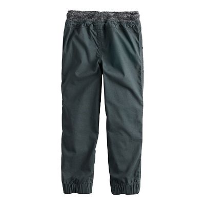 Boys 4 12 Jumping Beans Twill Jogger Pants in Regular Slim Husky