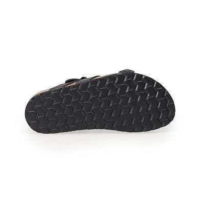 Sonoma Goods For Life® Likeable Women's Leather Slide Sandals