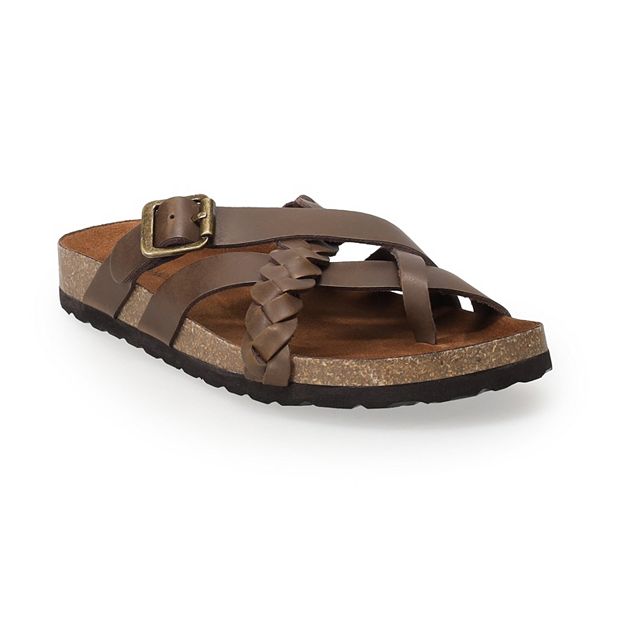 Kohls sonoma womens sandals on sale