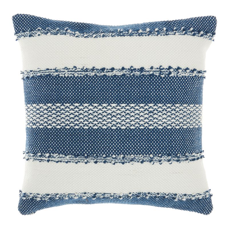 Kohls throw clearance pillows blue