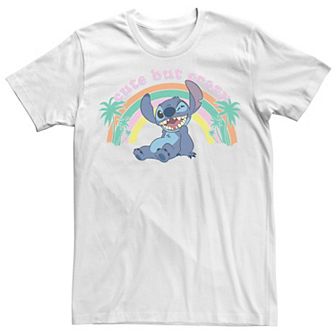 Big & Tall Disney Lilo & Stitch "Cute But Crazy" Stitch Tee