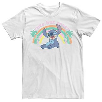 Big & Tall Disney Lilo & Stitch "Cute But Crazy" Stitch Tee