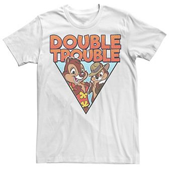 Big & Tall Disney Chip 'N Dale "Double Trouble" Tee