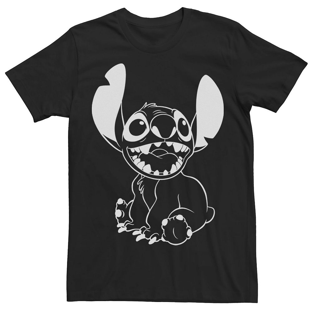 Big & Tall Disney Lilo & Stitch Happy Stitch Tee
