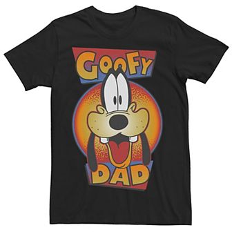 Big & Tall Disney A Goofy Movie Goofy Dad Tee