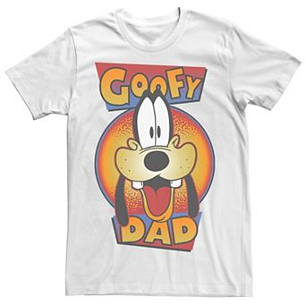 Big & Tall Disney A Goofy Movie Goofy Dad Tee