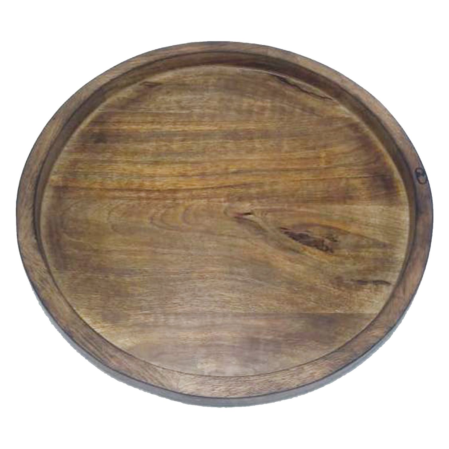 Everyday Decor Mango Wood Decorative Tray Table Decor - Wood Tray