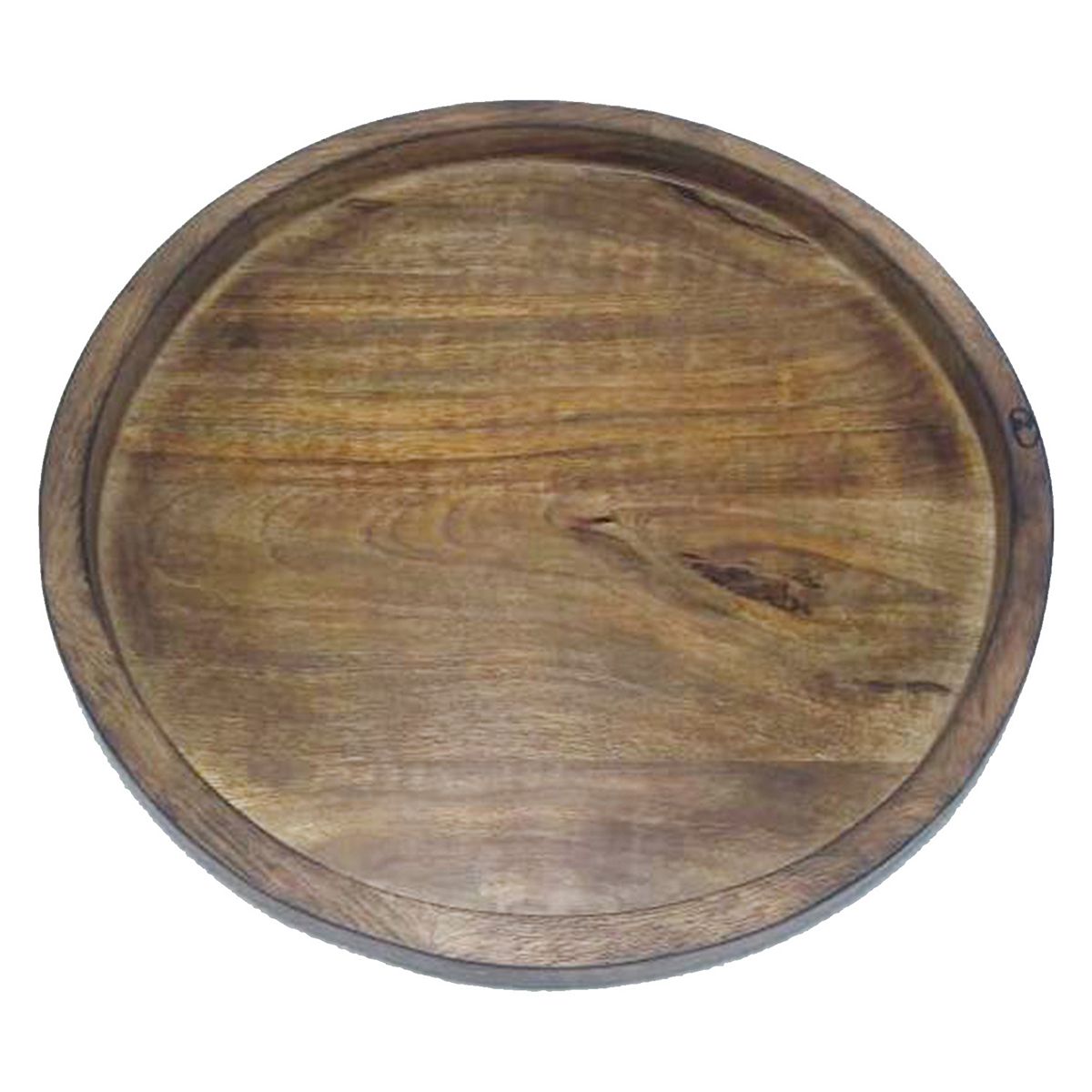 Everyday Decor Mango Wood Decorative Tray Table Decor