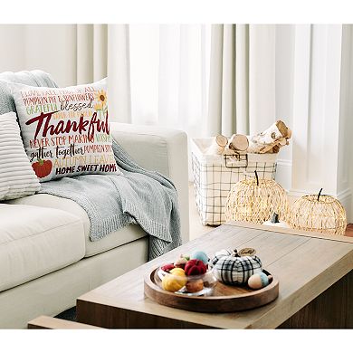 Everyday Decor Mango Wood Decorative Tray Table Decor