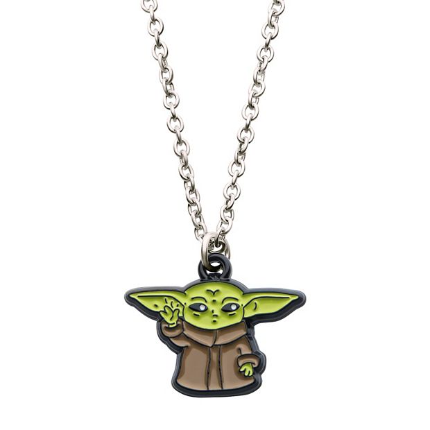 Star Wars: The Mandalorian - Grogu (The Child) Stainless Steel