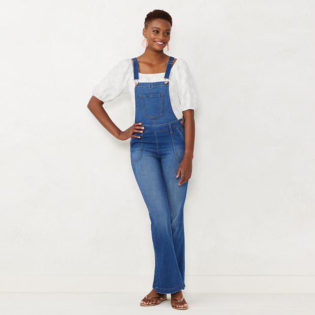 Women's LC Lauren Conrad Denim Overalls